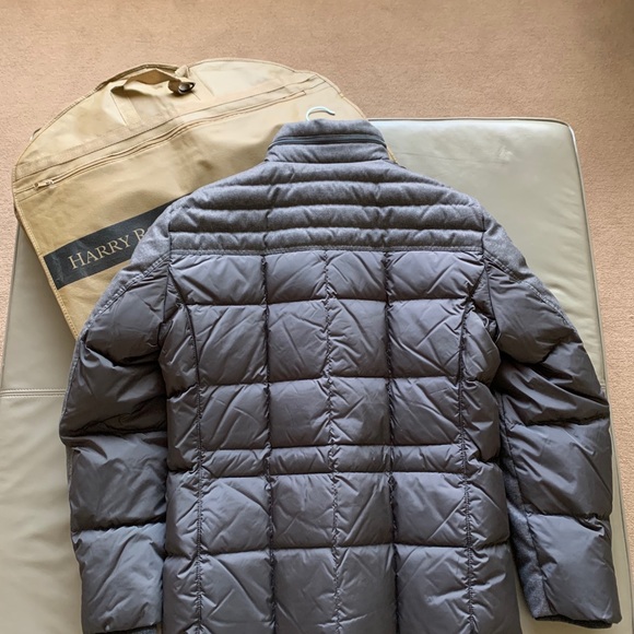 Harry Rosen Men’s Joop down filled jacket Sz 44 - Picture 4 of 8